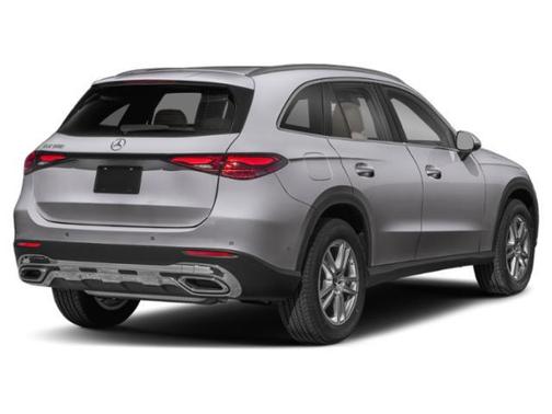 MANUFAKTUR Alpine Grey 2026 Mercedes-Benz GLC 300 4MATIC