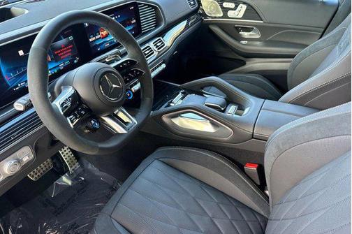 Black 2026 Mercedes-Benz AMG GLS 63 Base