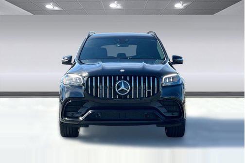 Black 2026 Mercedes-Benz AMG GLS 63 Base