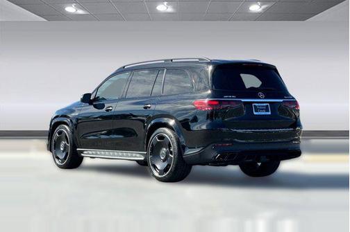 Black 2026 Mercedes-Benz AMG GLS 63 Base