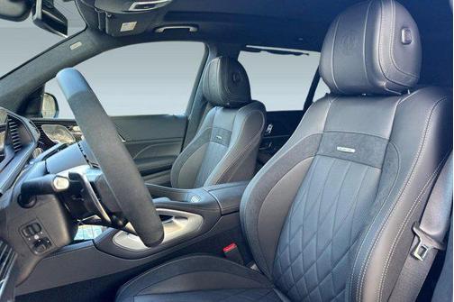 Black 2026 Mercedes-Benz AMG GLS 63 Base