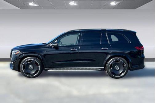 Black 2026 Mercedes-Benz AMG GLS 63 Base