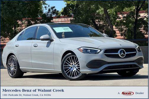 2025 Mercedes-Benz C-Class C 300