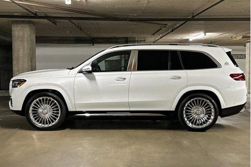 2026 Mercedes-Benz Maybach GLS 600 4MATIC