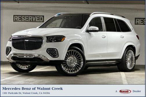 2026 Mercedes-Benz Maybach GLS 600 4MATIC
