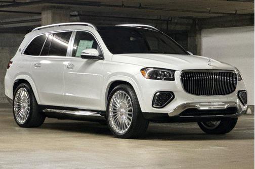 2026 Mercedes-Benz Maybach GLS 600 4MATIC