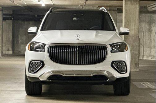 2026 Mercedes-Benz Maybach GLS 600 4MATIC