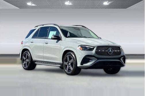 MANUFAKTUR Alpine Grey 2026 Mercedes-Benz GLE 450 4MATIC