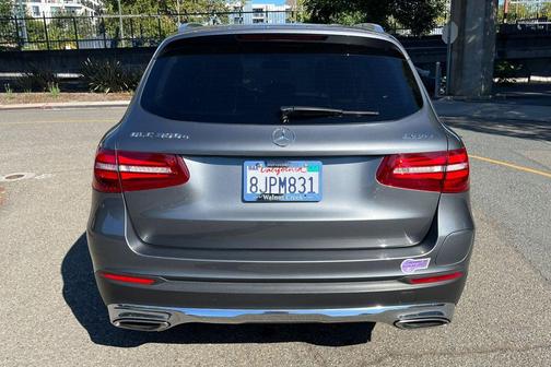 Selenite Grey Metallic 2019 Mercedes-Benz GLC 350e 4MATIC