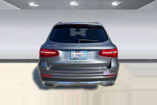 Selenite Grey Metallic 2019 Mercedes-Benz GLC 350e 4MATIC
