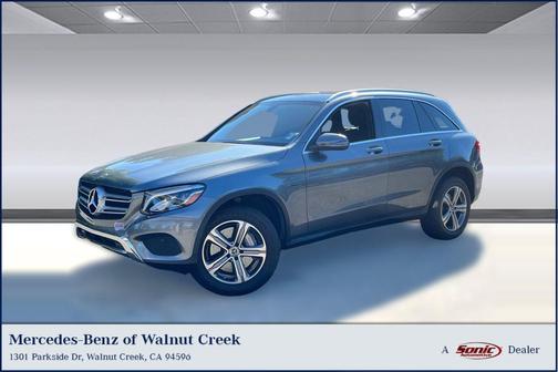 Selenite Grey Metallic 2019 Mercedes-Benz GLC 350e 4MATIC