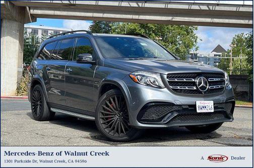 2018 Mercedes-Benz AMG GLS 63 4MATIC