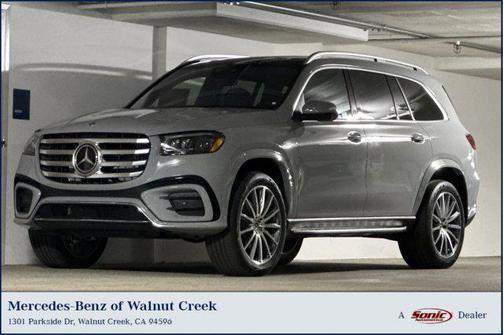 2025 Mercedes-Benz GLS 450 4MATIC