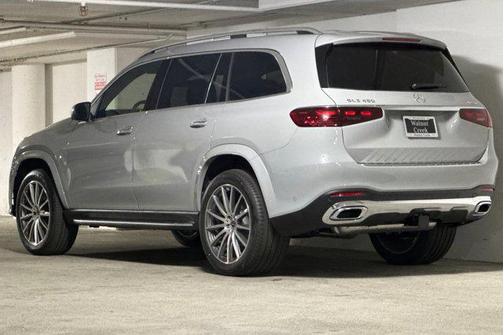 2025 Mercedes-Benz GLS 450 4MATIC