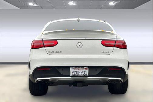 2016 Mercedes-Benz GLE-Class 4MATIC