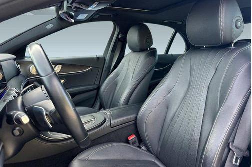 Polar White 2022 Mercedes-Benz E-Class E 350