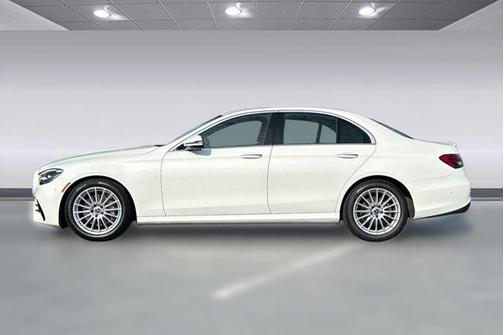 Polar White 2022 Mercedes-Benz E-Class E 350