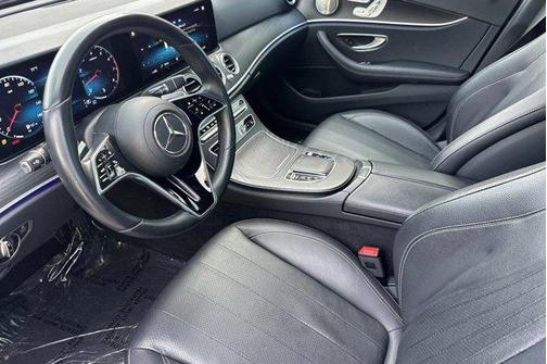 Polar White 2022 Mercedes-Benz E-Class E 350