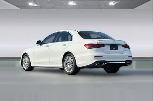 Polar White 2022 Mercedes-Benz E-Class E 350
