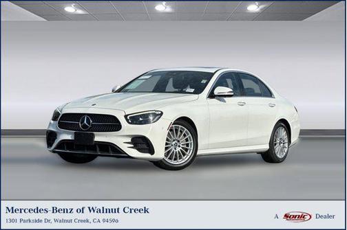 Polar White 2022 Mercedes-Benz E-Class E 350