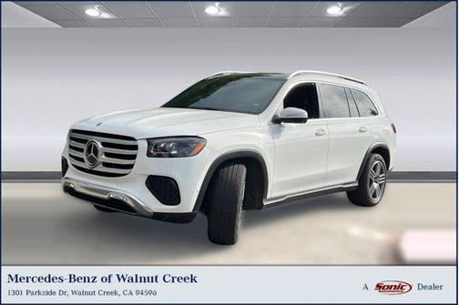 Polar White 2025 Mercedes-Benz GLS 450 4MATIC