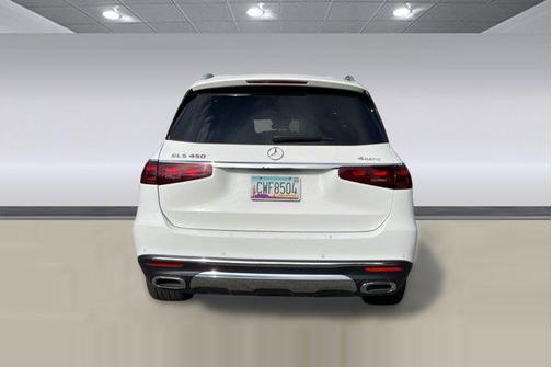 Polar White 2025 Mercedes-Benz GLS 450 4MATIC