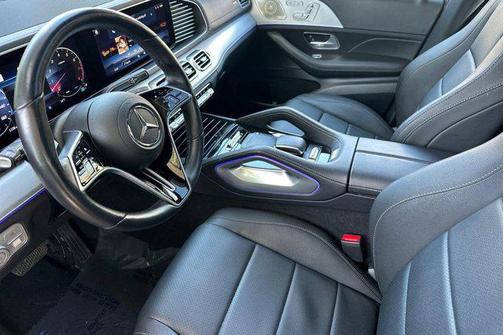 Polar White 2025 Mercedes-Benz GLS 450 4MATIC