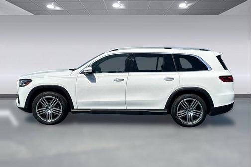 Polar White 2025 Mercedes-Benz GLS 450 4MATIC