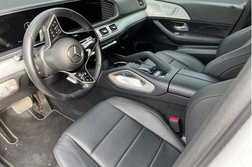 Polar White 2025 Mercedes-Benz GLS 450 4MATIC