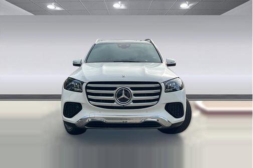 Polar White 2025 Mercedes-Benz GLS 450 4MATIC