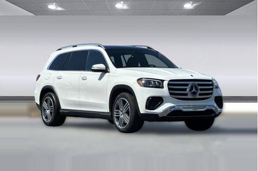 Polar White 2025 Mercedes-Benz GLS 450 4MATIC