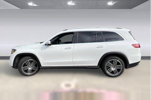 Polar White 2025 Mercedes-Benz GLS 450 4MATIC