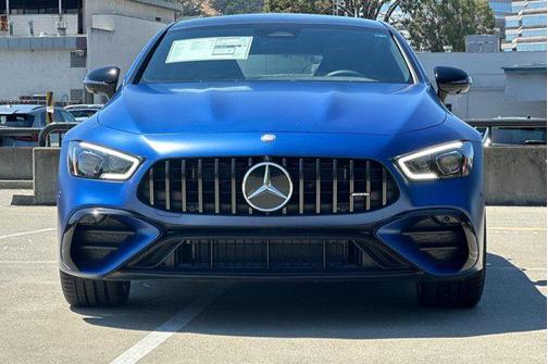 MANUFAKTUR Starling Blue Magno 2024 Mercedes-Benz AMG GT 53 4-Door