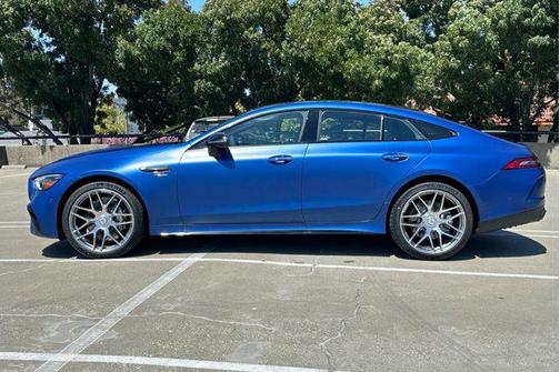MANUFAKTUR Starling Blue Magno 2024 Mercedes-Benz AMG GT 53 4-Door