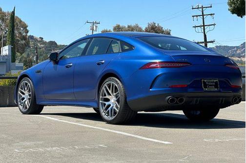 MANUFAKTUR Starling Blue Magno 2024 Mercedes-Benz AMG GT 53 4-Door