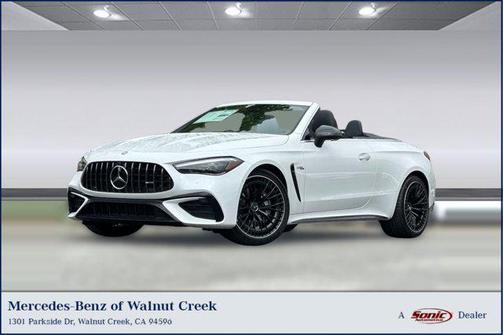 MANUFAKTUR Moonlight White Metallic 2026 Mercedes-Benz AMG CLE 53 4MATIC+