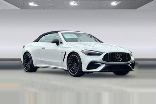 MANUFAKTUR Moonlight White Metallic 2026 Mercedes-Benz AMG CLE 53 4MATIC+