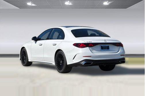 MANUFAKTUR Moonlight White Metallic 2026 Mercedes-Benz E-Class E 350