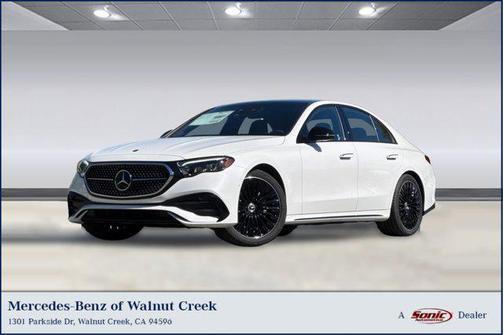 MANUFAKTUR Moonlight White Metallic 2026 Mercedes-Benz E-Class E 350