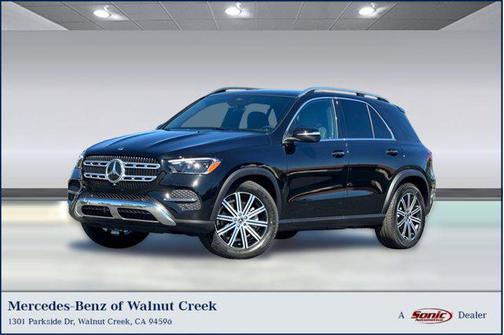 Obsidian Black Metallic 2026 Mercedes-Benz GLE 350 4MATIC