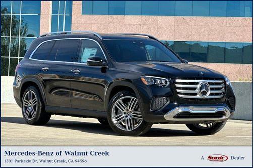 2025 Mercedes-Benz GLS 450 4MATIC