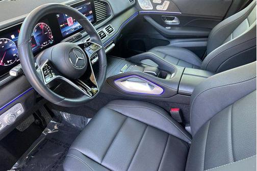 Selenite Grey Metallic 2025 Mercedes-Benz GLE 450e 4MATIC