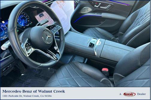 2023 Mercedes-Benz EQS 580 4MATIC