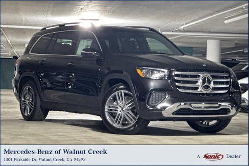 2025 Mercedes-Benz GLS 450 4MATIC