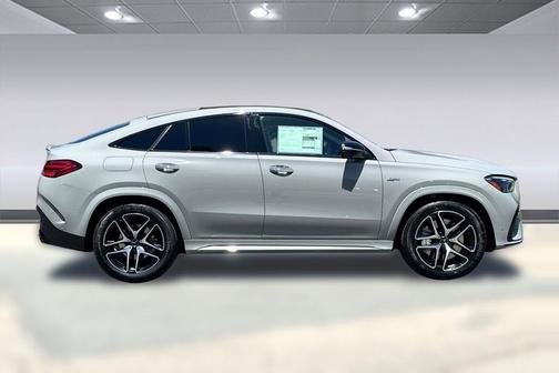 MANUFAKTUR Alpine Grey 2026 Mercedes-Benz AMG GLE 53 4MATIC+ Coupe