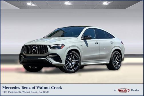 MANUFAKTUR Alpine Grey 2026 Mercedes-Benz AMG GLE 53 4MATIC+ Coupe
