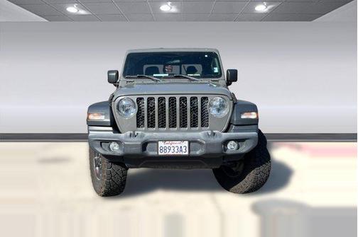 Sting-Gray Clearcoat 2020 Jeep Gladiator Sport S