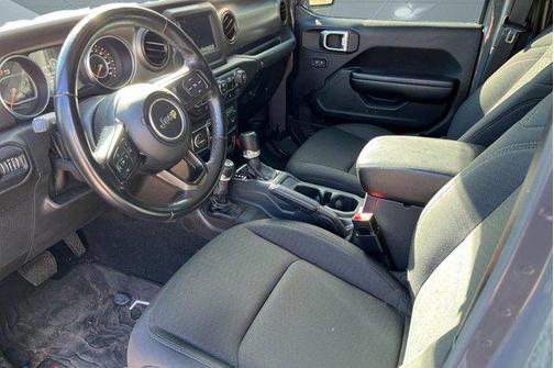 Sting-Gray Clearcoat 2020 Jeep Gladiator Sport S