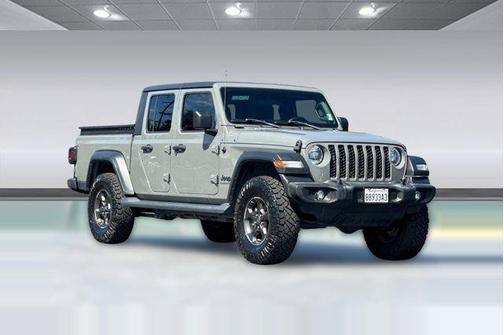 Sting-Gray Clearcoat 2020 Jeep Gladiator Sport S