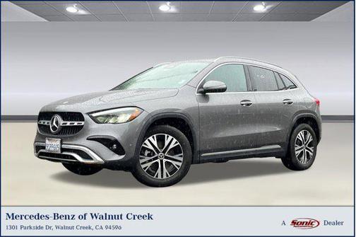 2025 Mercedes-Benz GLA 250 4MATIC